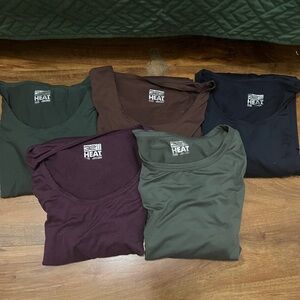 32 Degrees HEAT Long Sleeve Shirt - Purple